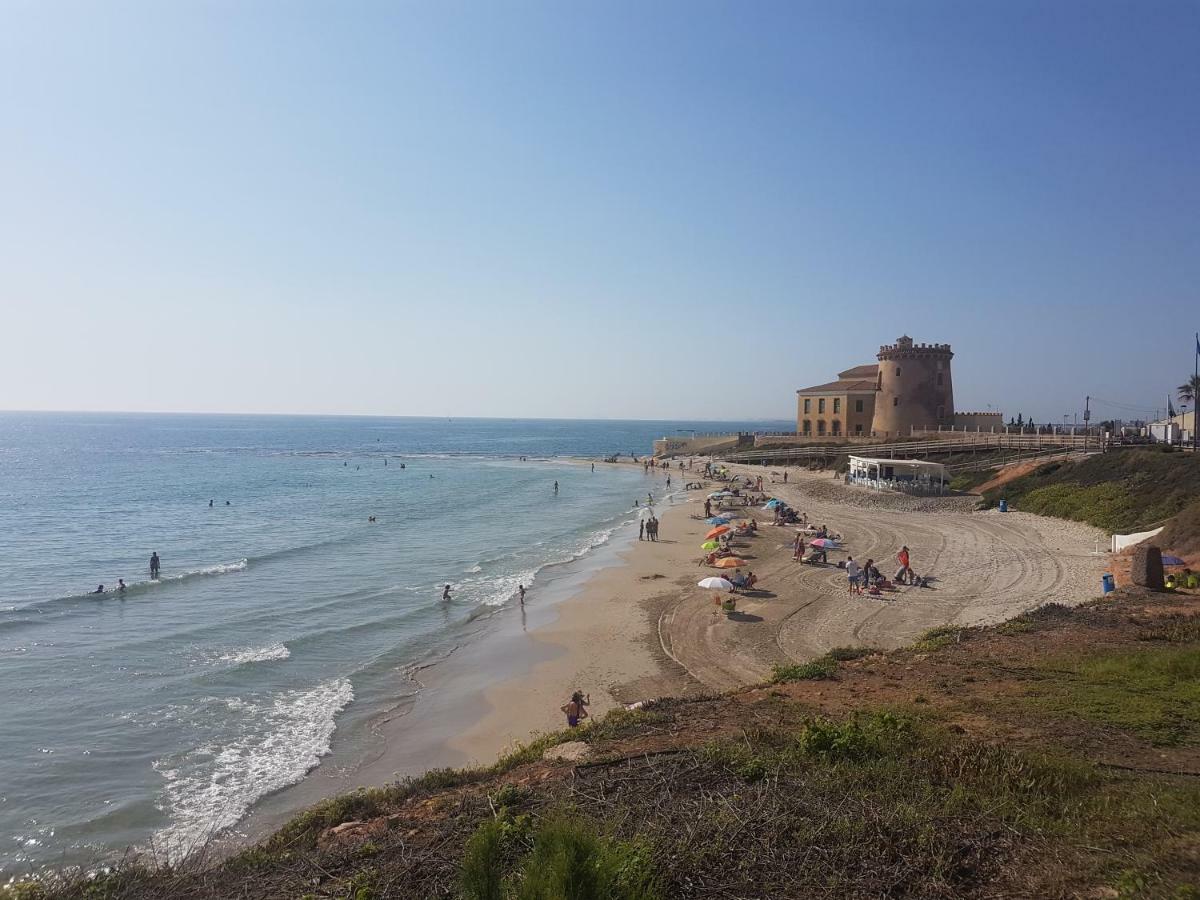 Migyana Horadada Daire Torre de la Horadada Dış mekan fotoğraf